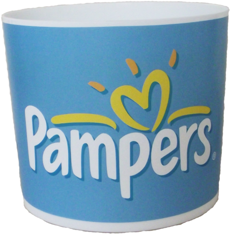 Balde De Pipoca 1,5 Litros - Cylinder Clipart (650x500), Png Download