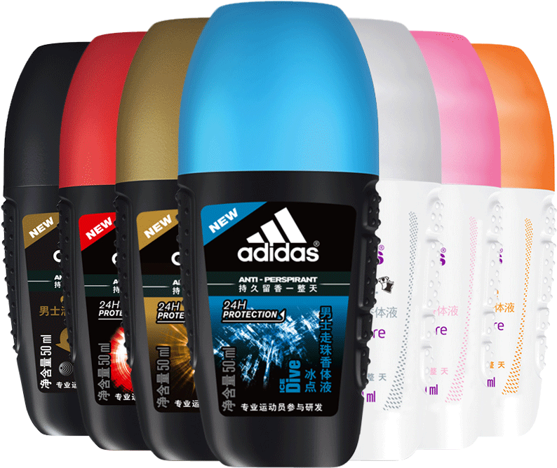 Adidas/adidas Antiperspirant Dew Drops For Men And - Adidas Clipart (794x668), Png Download