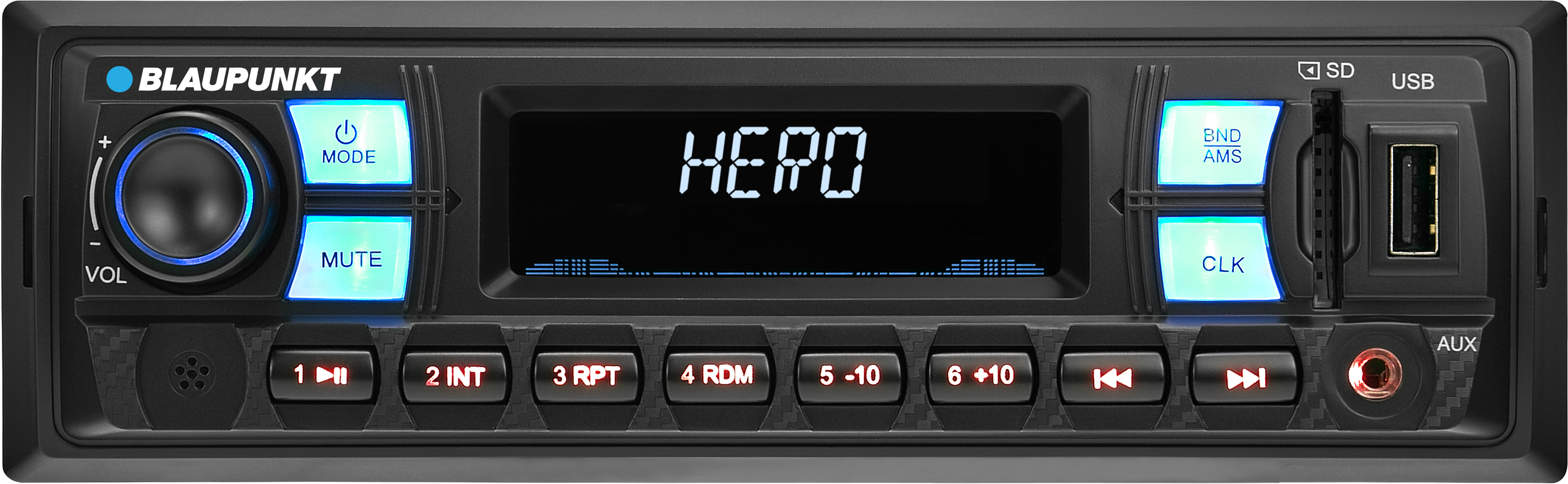 Mp3 Car Radio - Vehicle Audio Clipart (4384x2936), Png Download