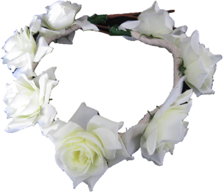 Corona De Novia - Garden Roses Clipart (1024x767), Png Download