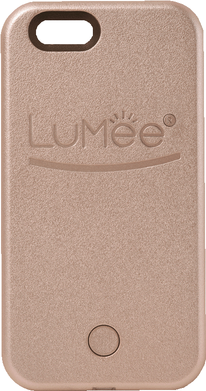 Iphone 6s Plus Lumee Case Rose Gold - Mobile Phone Case Clipart (672x1024), Png Download