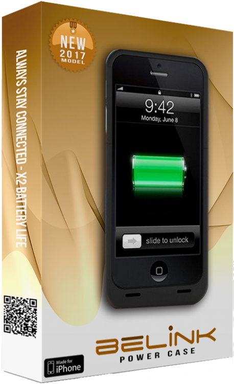 Belink Power Case Clipart (750x750), Png Download