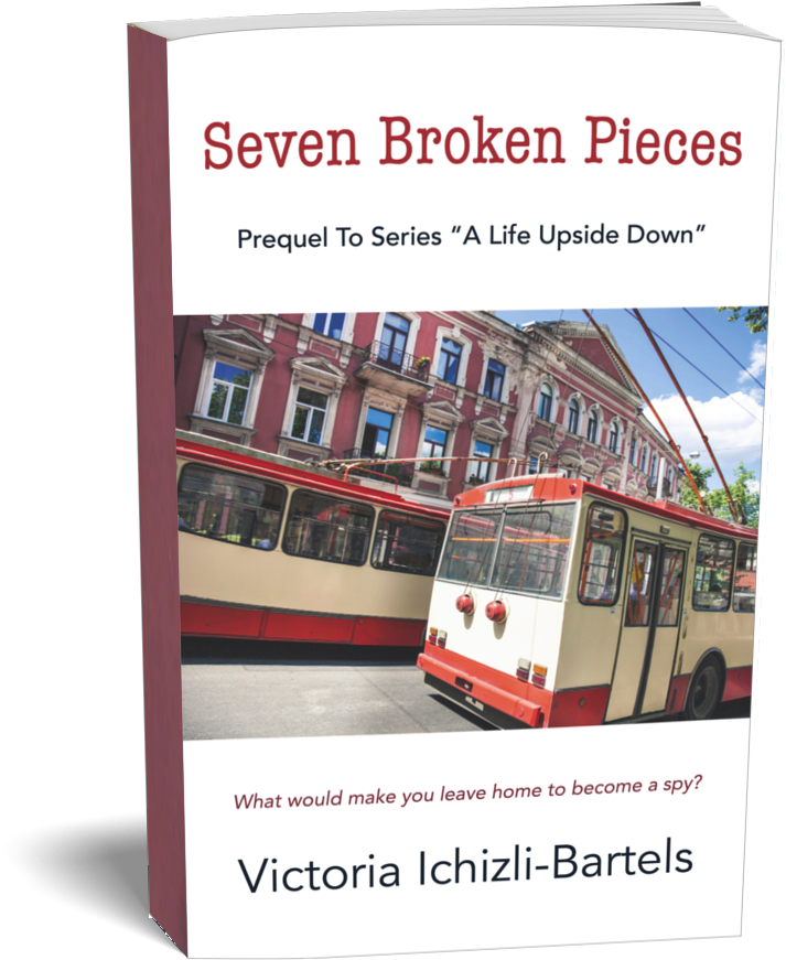 Seven Broken Pieces In 3d - Tram Clipart (1500x1150), Png Download