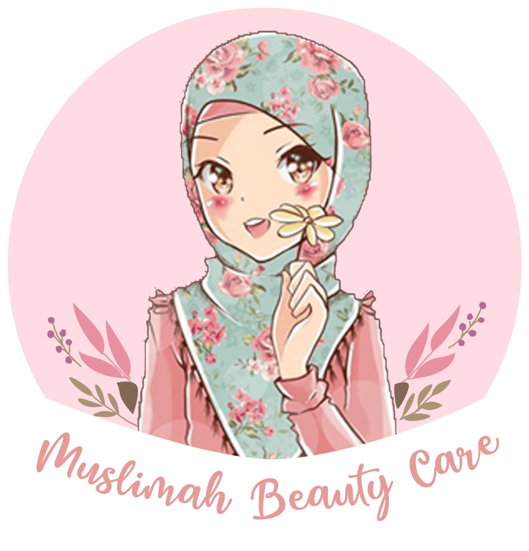 Home Page Skincarenya Muslimah Supplier Skincare Organic - Muslimah Beauty Care Clipart (2258x2258), Png Download