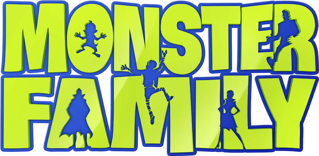 Uma Família Feliz - Graphic Design Clipart (1280x544), Png Download