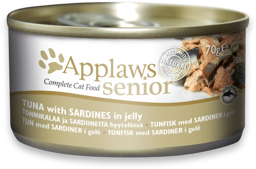 Applaws Senior Cat Food Clipart (1000x659), Png Download