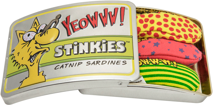 stinkies catnip sardines