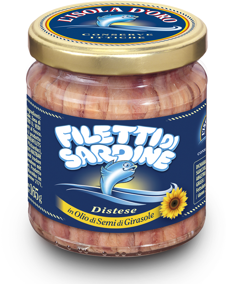 Sardines - Sardine In Vetro Clipart (842x1000), Png Download