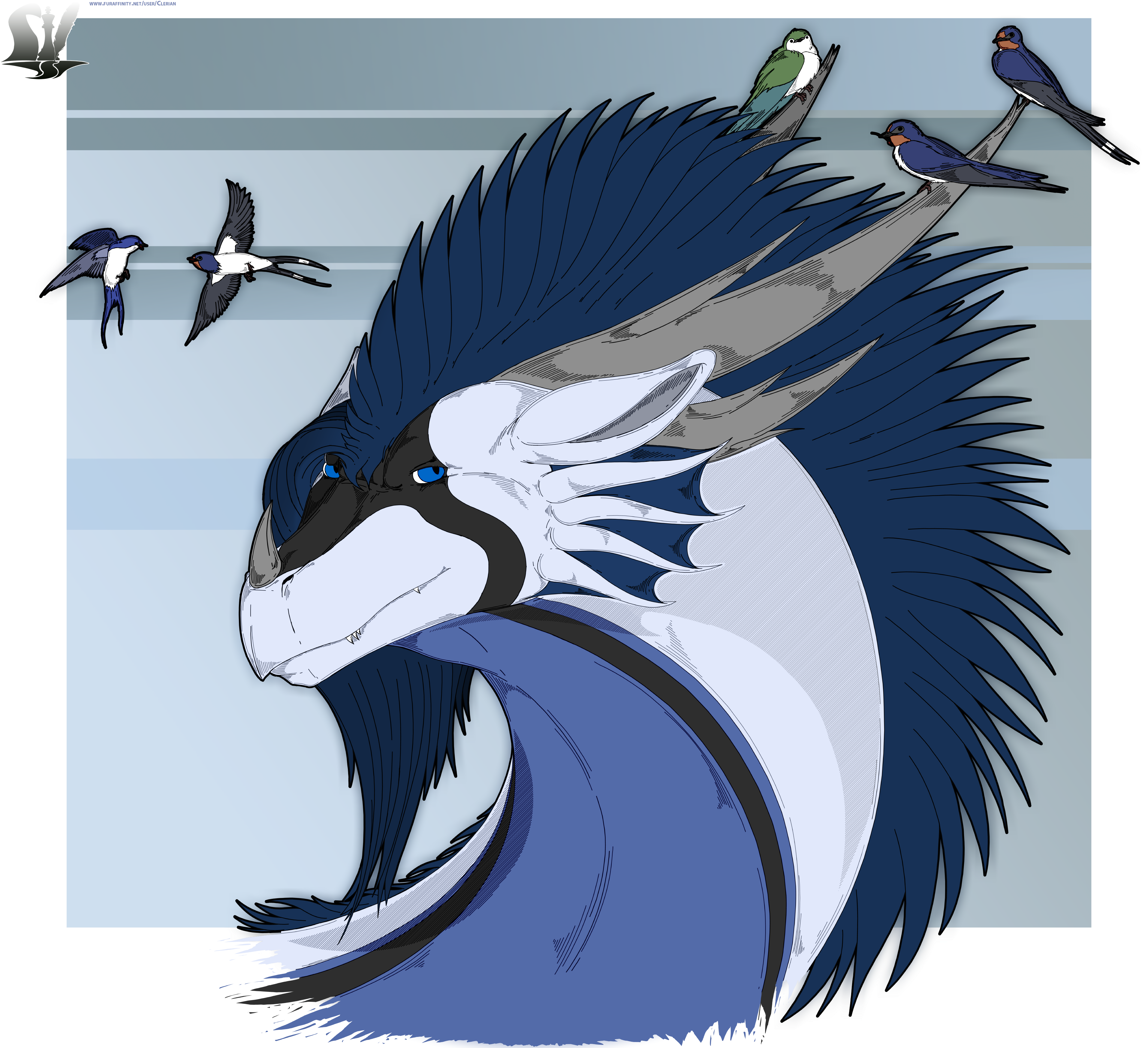 Silcan Draw My Soul - Waterfowl Clipart (3885x3500), Png Download