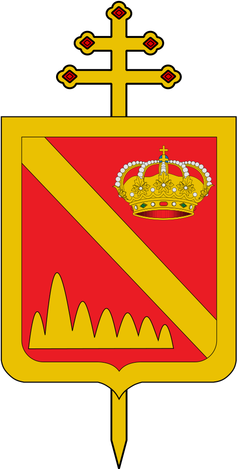 Escudo Arquidiócesis De Cali - Roman Catholic Archdiocese Of Bogotá Clipart (487x1024), Png Download