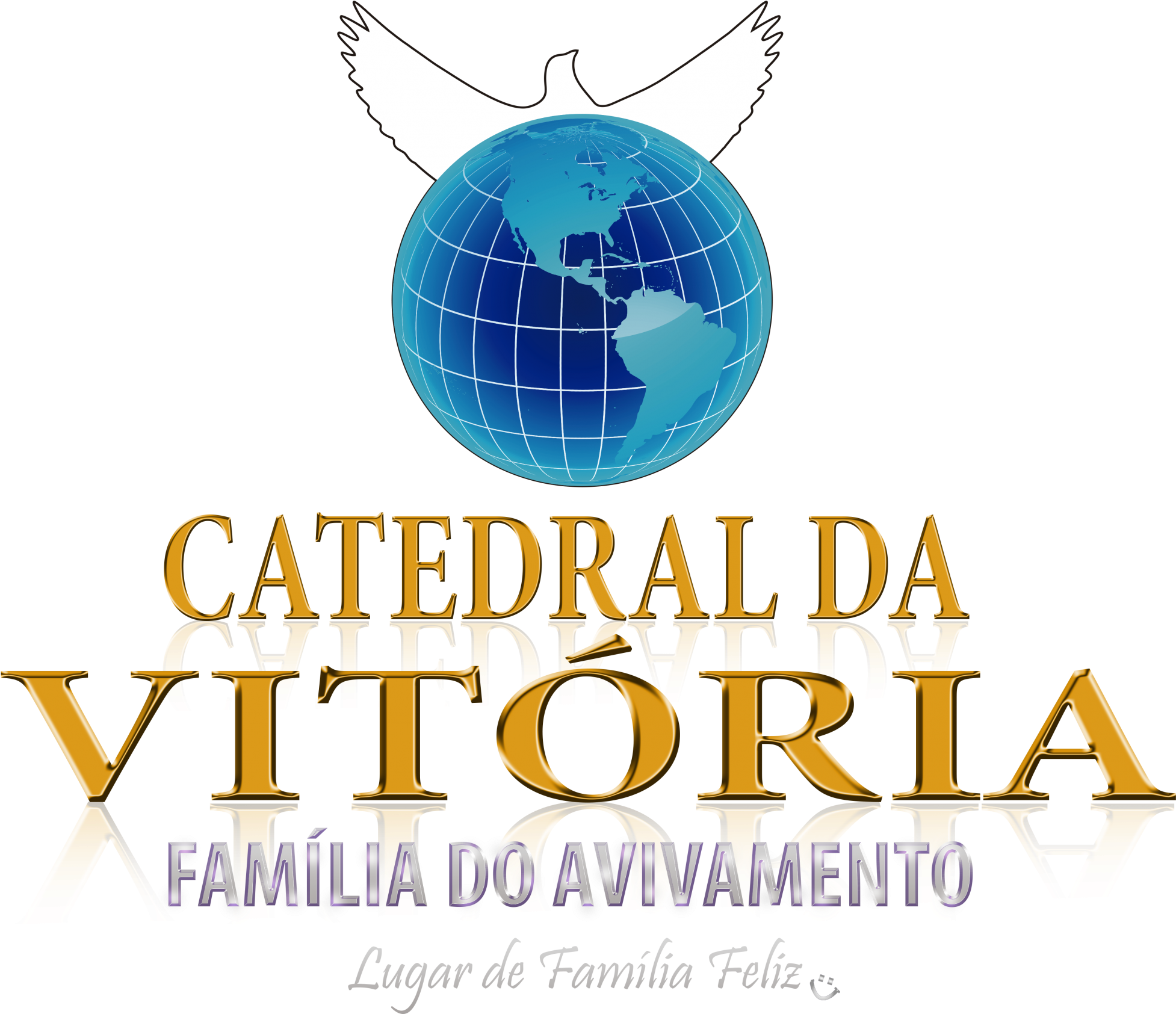 Lugar De Família Feliz - Graphic Design Clipart (2000x1713), Png Download