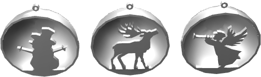 Winter Scene - Reindeer Clipart (650x488), Png Download