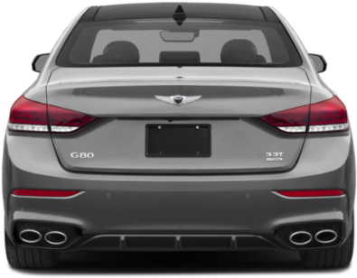 New 2019 Genesis G80 - Lincoln Clipart (640x480), Png Download
