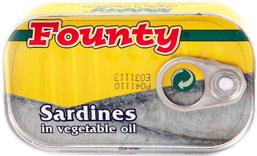 Home / Canned Food/sardines - Amber Clipart (600x600), Png Download