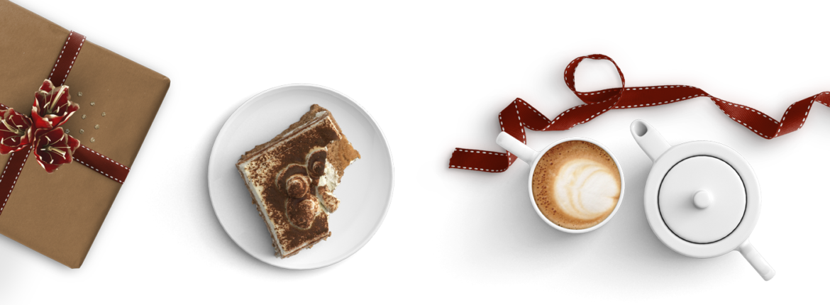 Winter Scene 3b - Chocolate Clipart (1170x430), Png Download