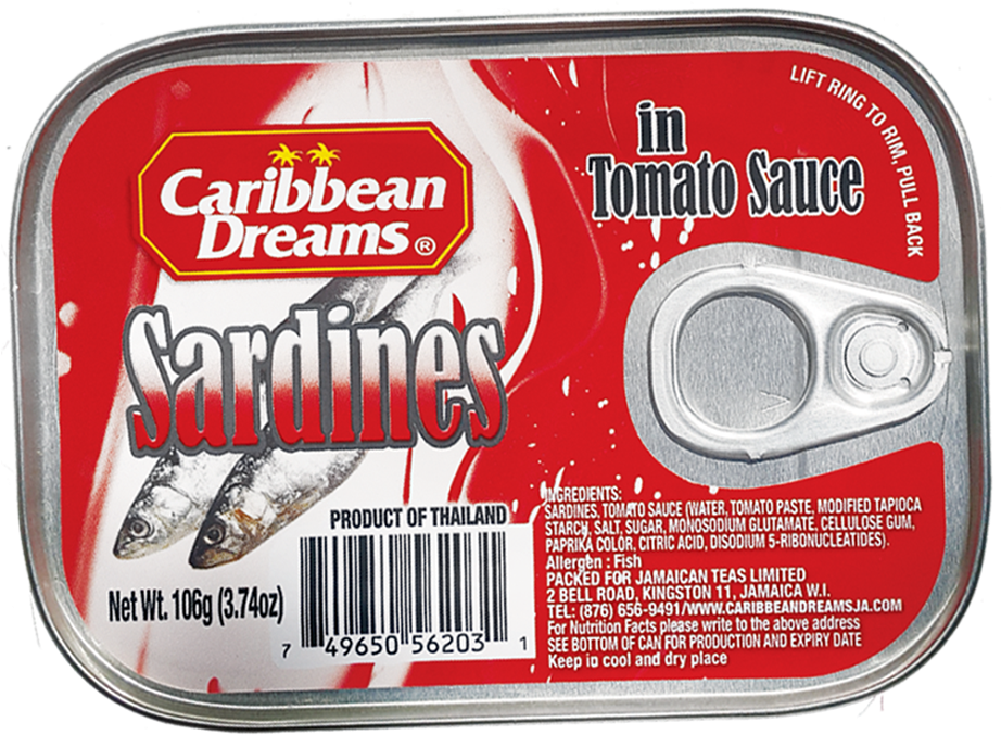 Sardine In Tomato Sauce - Sardines Clipart (1000x1000), Png Download