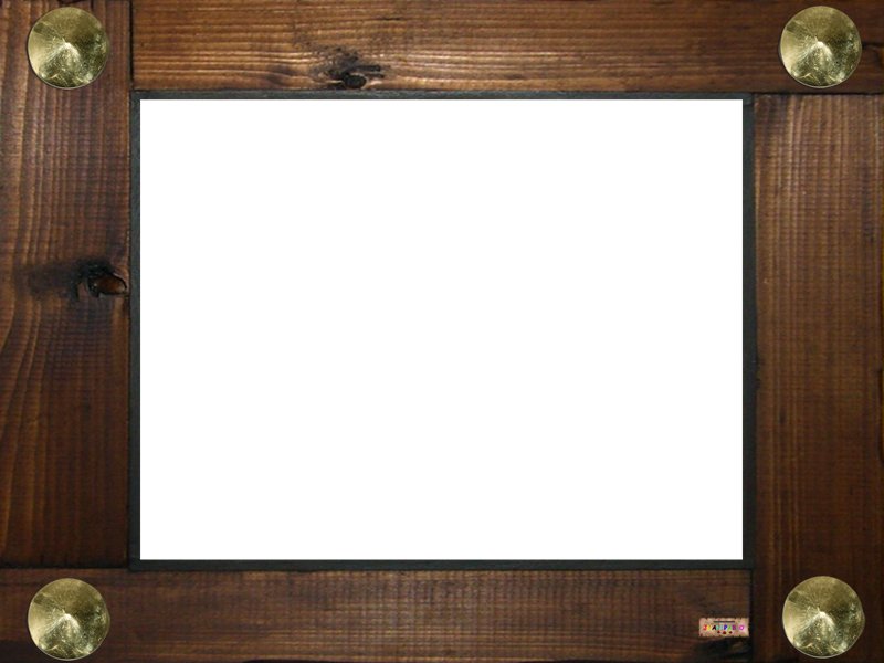 Marcos Photoscape Madera Vieja Con Adornos - Marcos De Madera Para Clipart (800x600), Png Download