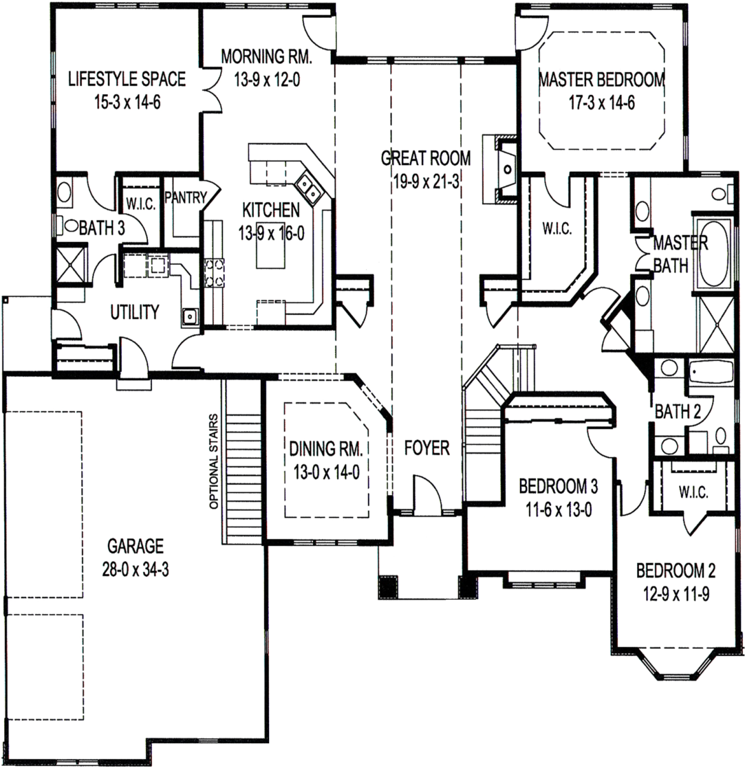 Start Building Your Custom Home With David & Goliath - Floor Plan Clipart (1083x1117), Png Download