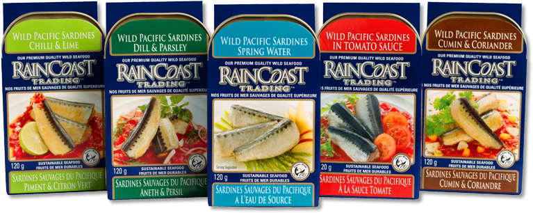 Ocean Wise Recommended - Canned Seafood Brands Clipart (957x425), Png Download