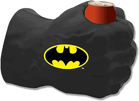 Giant Hand Can Cooler - Batman Clipart (600x600), Png Download