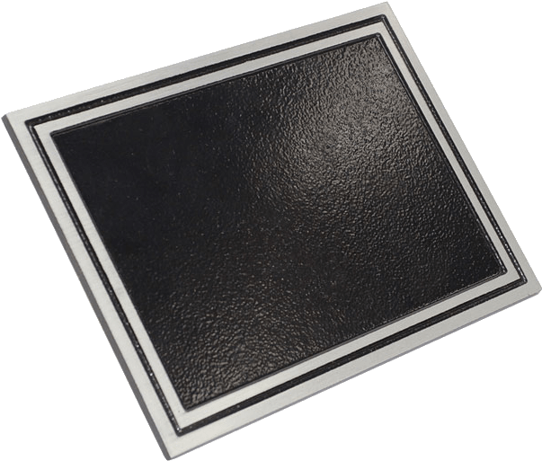 Acrylic And Aluminum Blanks - Leather Clipart (825x550), Png Download