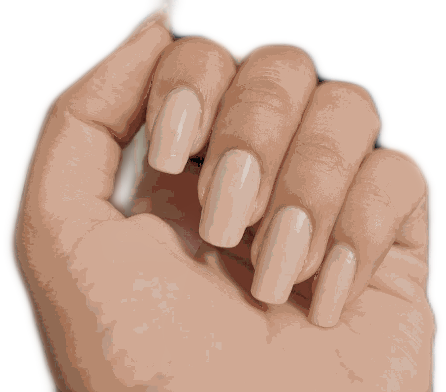 #hand #arm #fist #love #hold #aesthetic #grab #nails - Hand Clipart (906x797), Png Download