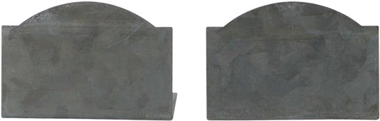 Plaque Zinc Small - Wood Clipart (600x600), Png Download