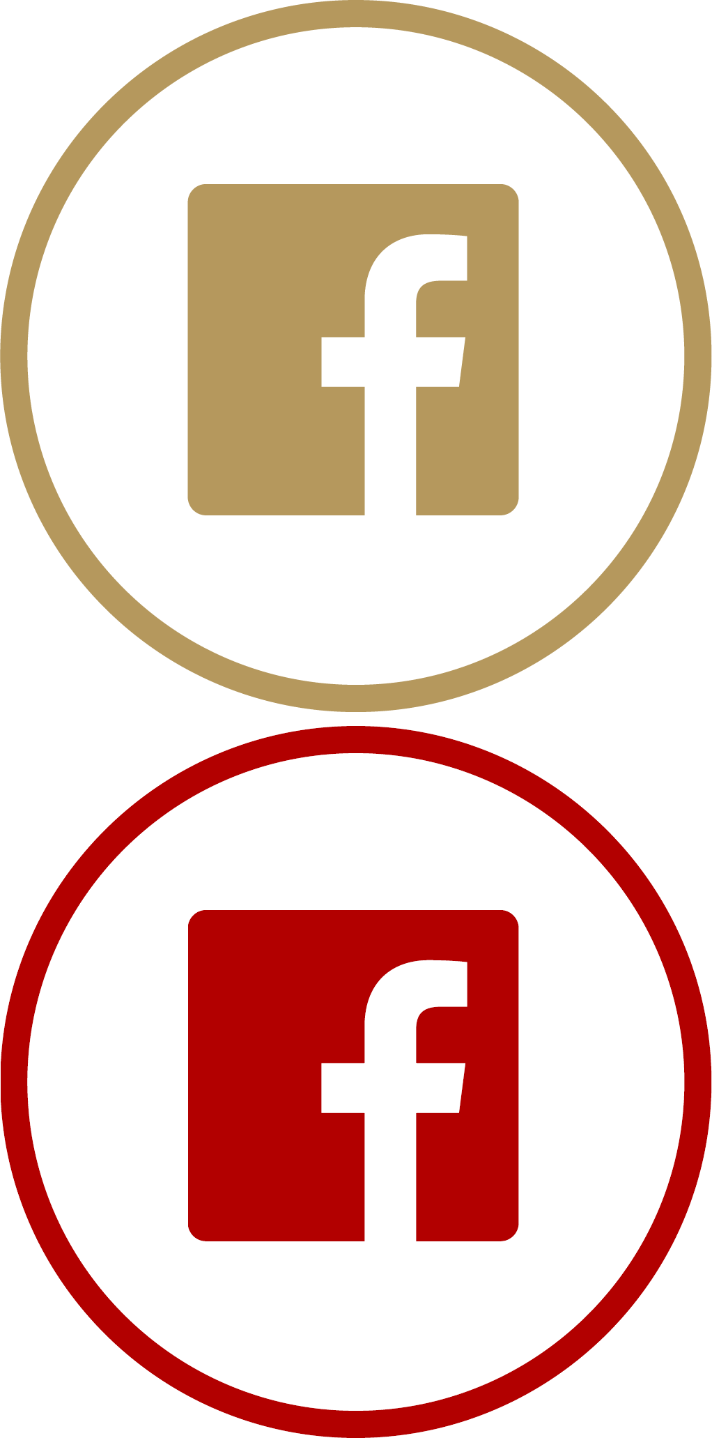 Facebook1 - Sprite Facebook Png Clipart (1022x2062), Png Download