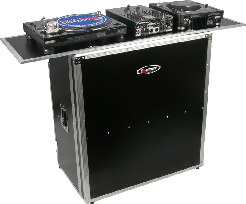 Dj Table Png - Dj Stand Png Clipart (800x663), Png Download