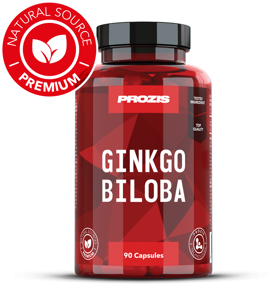 Prozis Ginkgo Biloba 240mg - Bottle Clipart (1005x970), Png Download