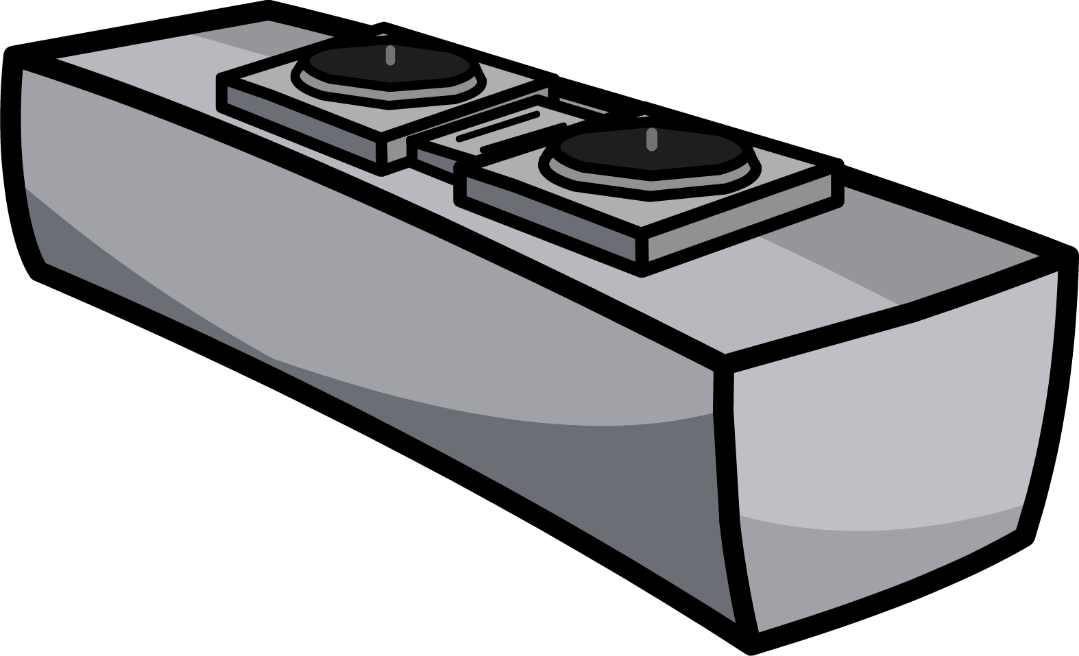 Clip Dj Table - Cooktop - Png Download (1574x957), Png Download