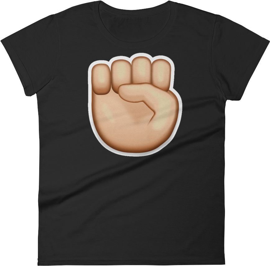 Fist Emoji Png Clipart (1000x1000), Png Download