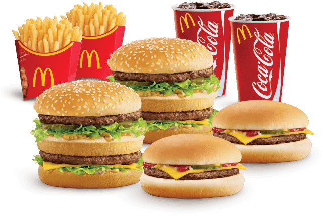 Mcdonalds Burger Png Photo - Transparent Big Mac Box Png Clipart (700x487), Png Download