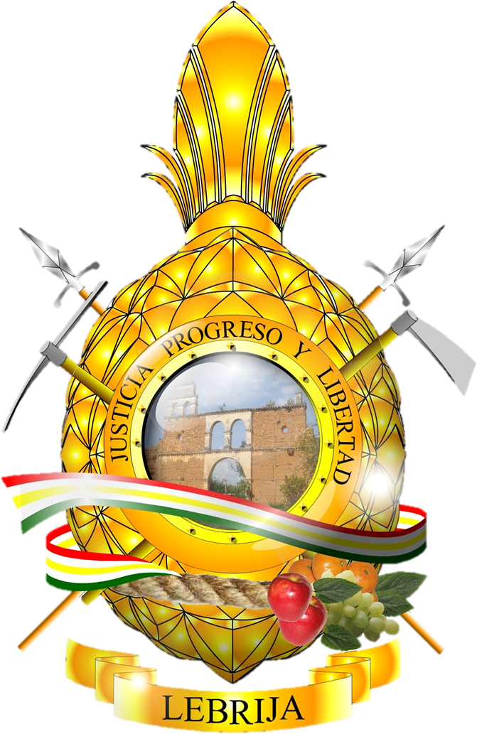 Escudo De Lebrija - Escudo De Lebrija Santander Clipart (832x1115), Png Download