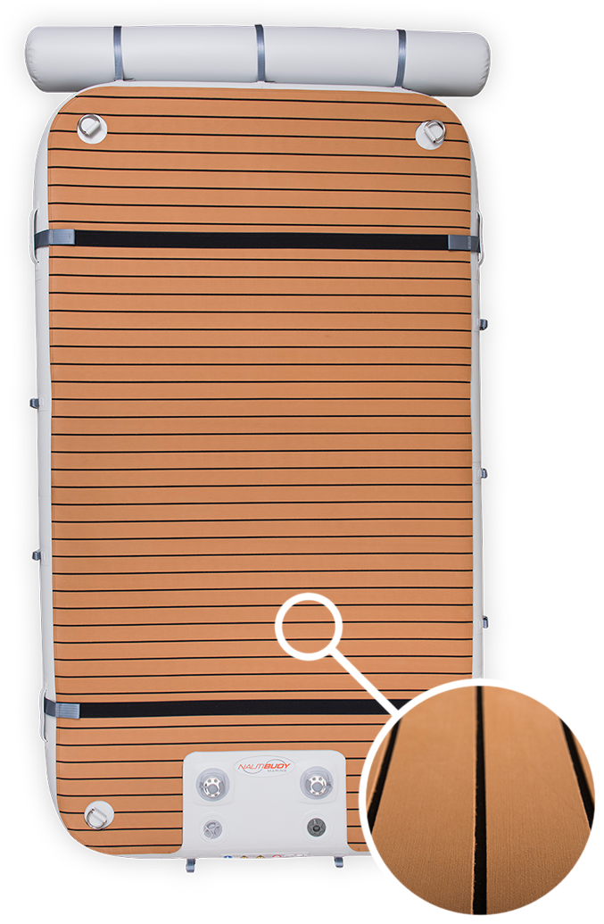 Nautibuoy Platforms - Nauti Buoy Marine Platform Clipart (700x1100), Png Download