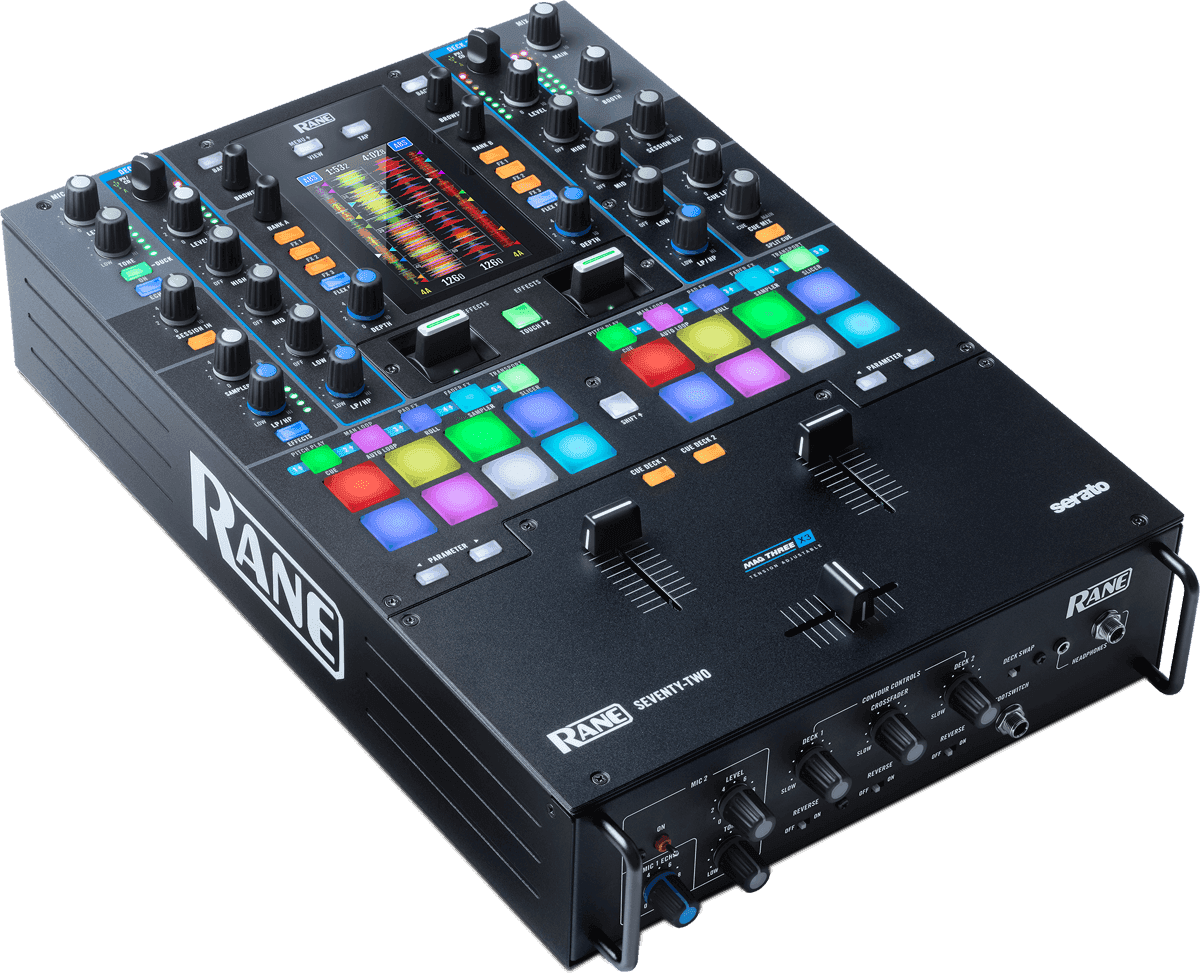 Rane Dj Tables De Mixage Seventy-two - Rane 72 Clipart (1200x975), Png Download