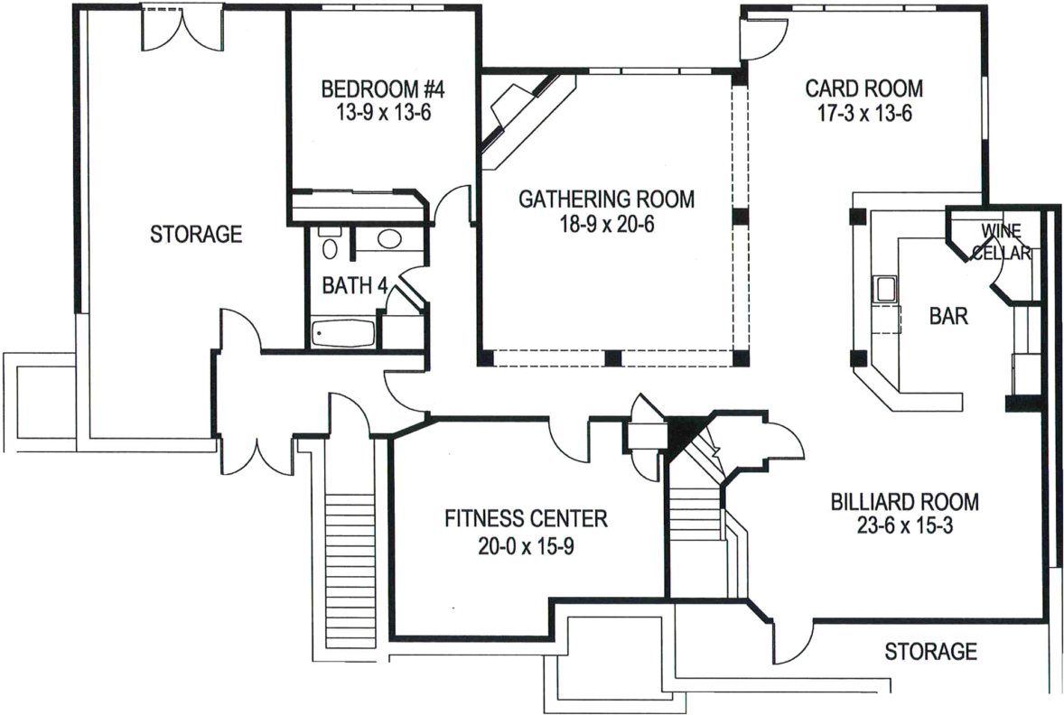 Start Building Your Custom Home With David & Goliath - Floor Plan Clipart (1200x799), Png Download