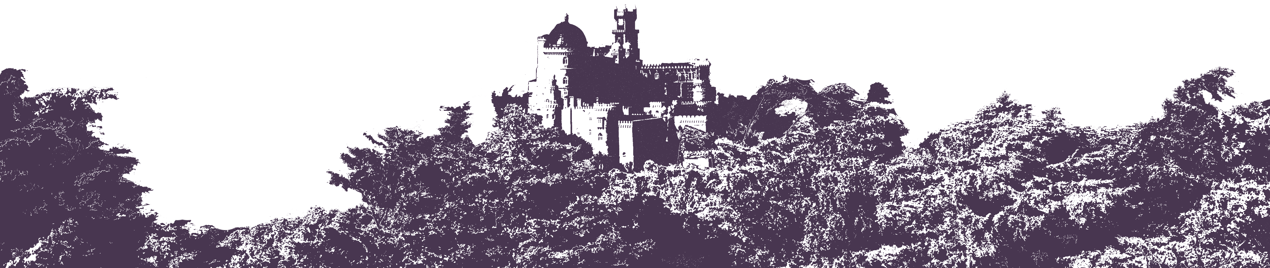 The Castle Analogy Is Perhaps A Bit Clichéd, But It - Castle Clipart (4928x1040), Png Download