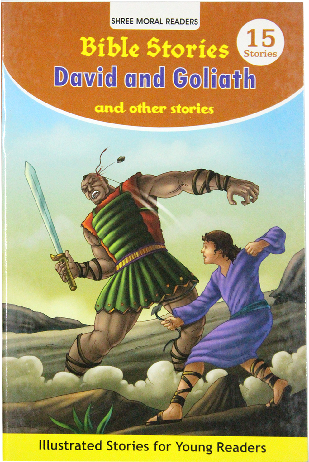 David And Goliath - Poster Clipart (1500x1500), Png Download