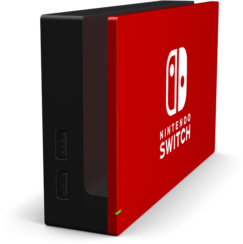 Custom Nintendo Switch Dock - Video Game Console Clipart (800x700), Png Download