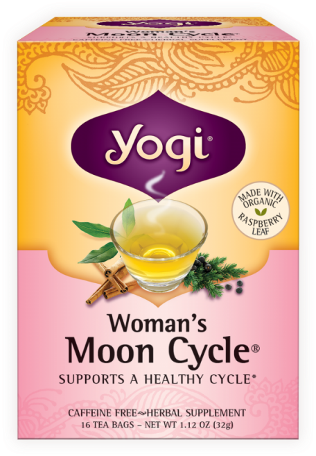 Woman's Moon Cycle Tea Clipart (700x700), Png Download
