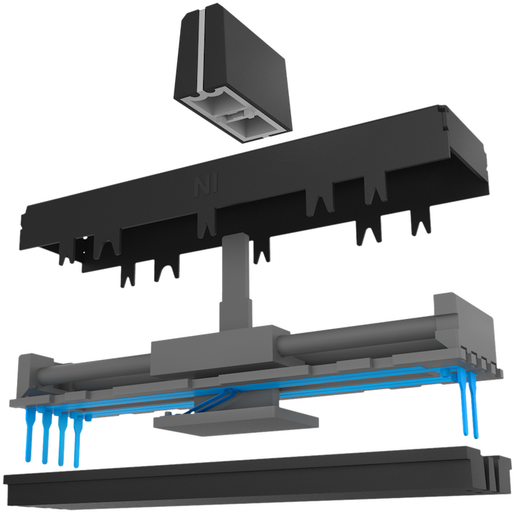 S4 Crossfader - Computer Network Clipart (800x755), Png Download