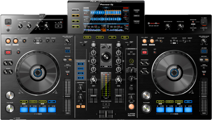 Xdj-rx - Pioneer Xdjrx Clipart (800x450), Png Download