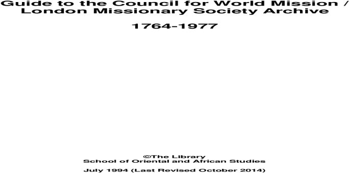 The Archive Of The London Missionary Society, Part - Formal Analysis Cover Page Clipart (1200x630), Png Download