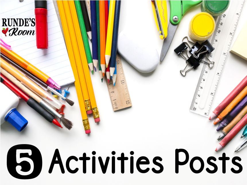 5 Activities For Teaching - Graphic Design Clipart (1025x728), Png Download