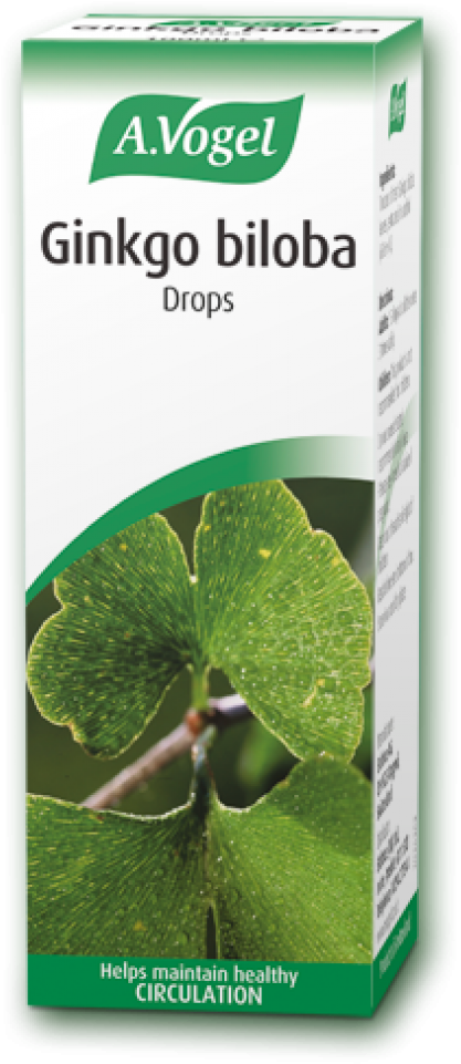 A Vogel Ginkgo Biloba 50ml - Vogel Stress Relief Daytime 50ml Clipart (988x988), Png Download