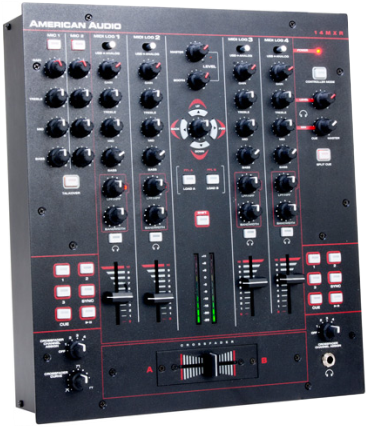 Dj Mixer With Midi Control Clipart (800x450), Png Download