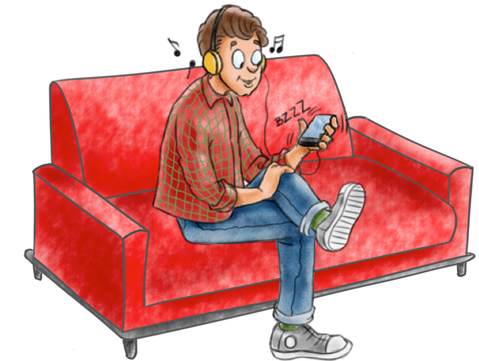 Studio Couch Clipart (926x551), Png Download