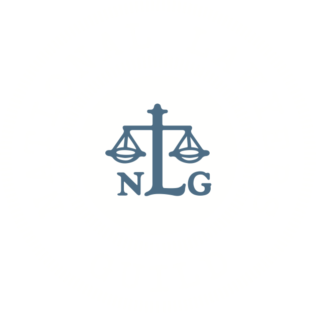 Serving On Local And National Executive Boards And - National Lawyers Guild Logo Clipart (630x624), Png Download
