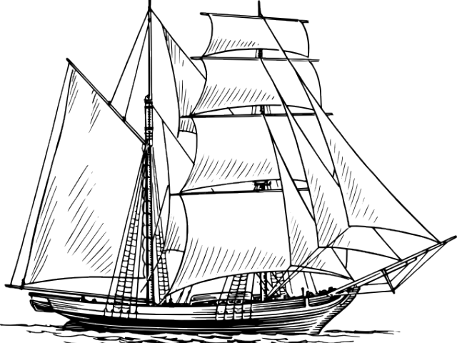 Old Ship Clip Art - Png Download (640x480), Png Download